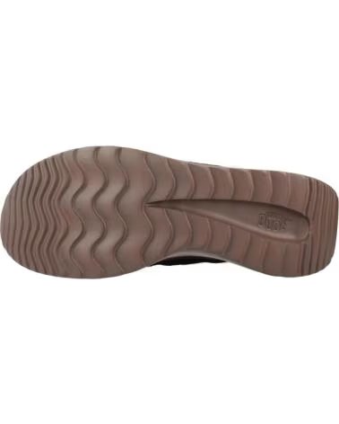 HEY DUDE BOTINES MUJER MODELO WENDY PEAK APRES SUEDE COZSTIT COLOR NE BLKTAN