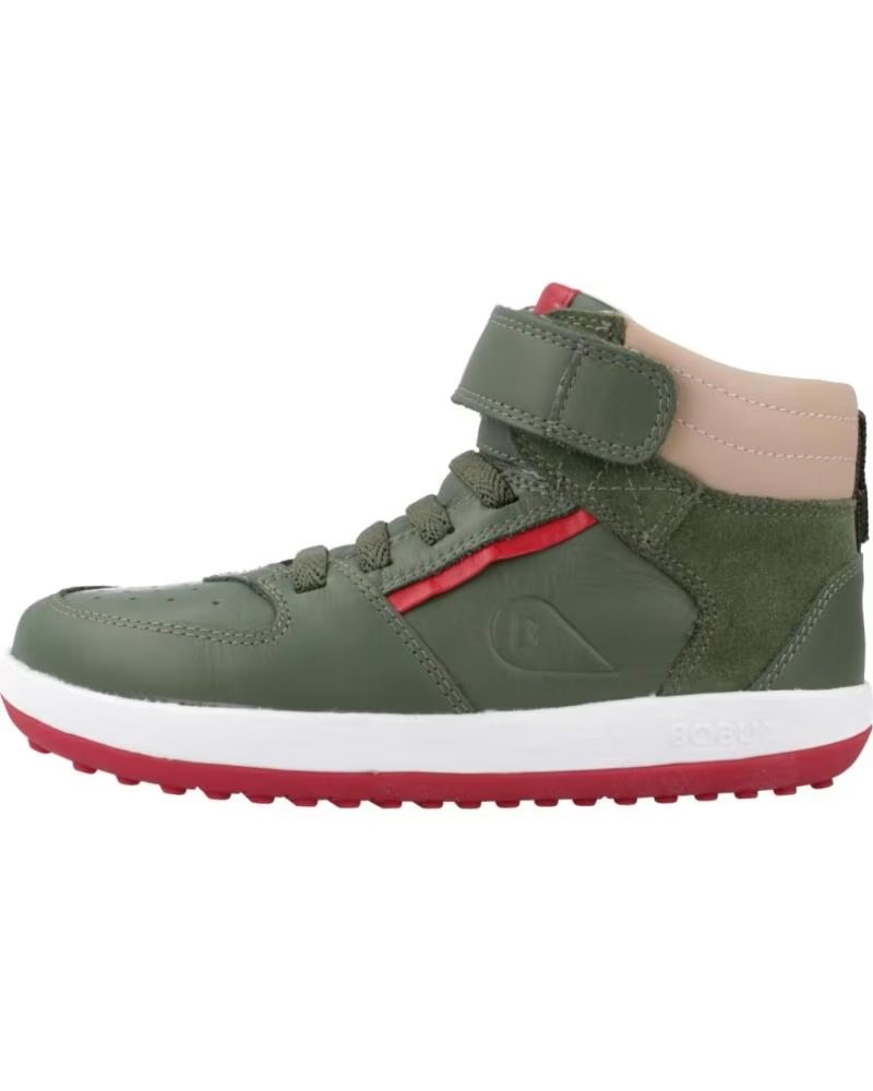 BOBUX BOTAS PARA NIÑO BOBUX BQ10434HY3LE EN VERDE BRZEGRN