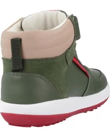 BOBUX BOTAS PARA NIÑO BOBUX BQ10434HY3LE EN VERDE BRZEGRN