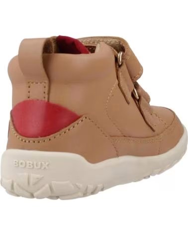 BOBUX ZAPATILLAS NINO MODELO TREK COLOR MARRON CLARO SNDSTR