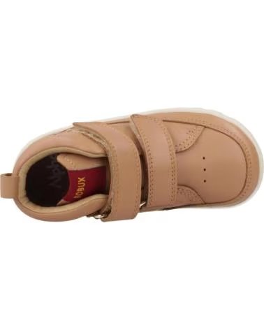 BOBUX ZAPATILLAS NINO MODELO TREK COLOR MARRON CLARO SNDSTR