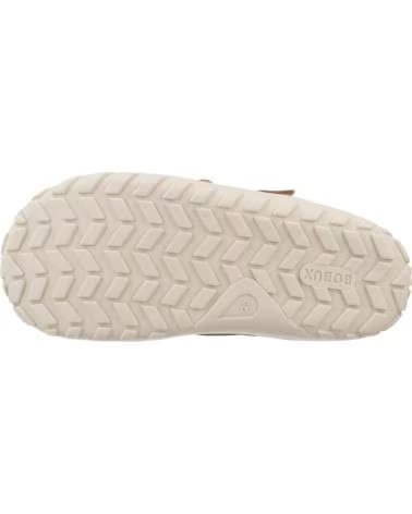 BOBUX ZAPATILLAS NINO MODELO TREK COLOR MARRON CLARO SNDSTR