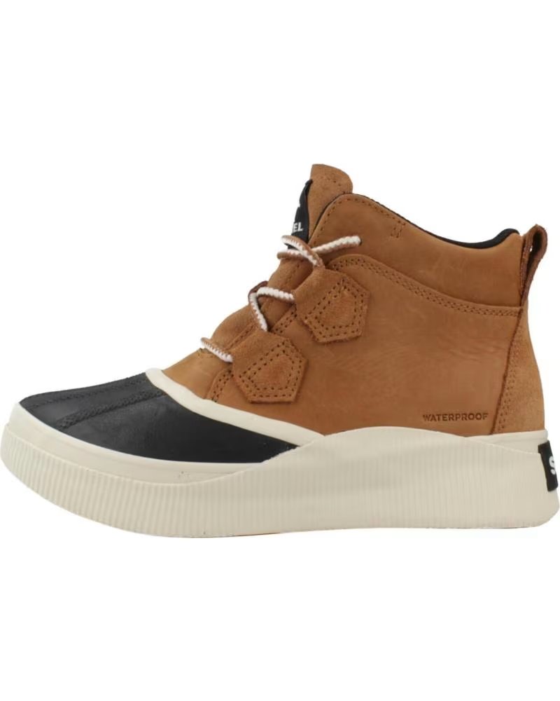 SOREL BOTINES MUJER OUT N ABOUT IV CLASSIC WP MARRÓN 243