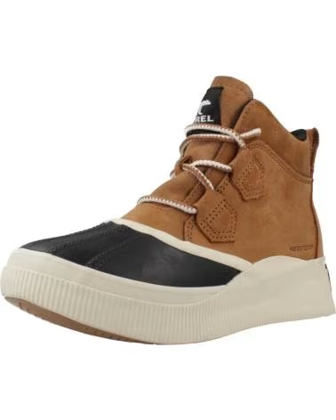 SOREL BOTINES MUJER OUT N ABOUT IV CLASSIC WP MARRÓN 243