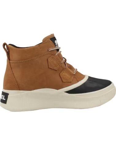 SOREL BOTINES MUJER OUT N ABOUT IV CLASSIC WP MARRÓN 243