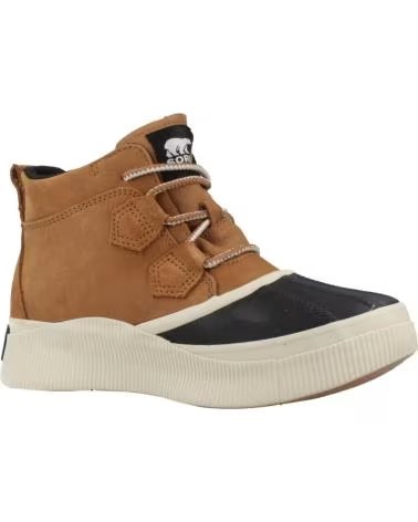 SOREL BOTINES MUJER OUT N ABOUT IV CLASSIC WP MARRÓN 243