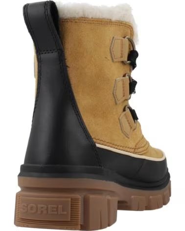 SOREL BOTINES MUJER TORINO V WP 373 AMARILLO
