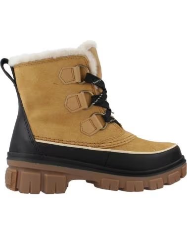 SOREL BOTINES MUJER TORINO V WP 373 AMARILLO
