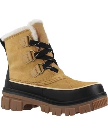 SOREL BOTINES MUJER TORINO V WP 373 AMARILLO