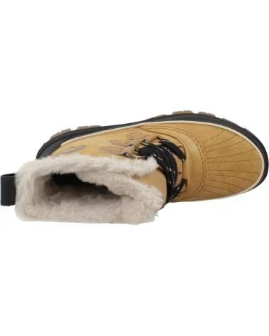 SOREL BOTINES MUJER TORINO V WP 373 AMARILLO