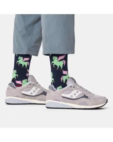 HAPPY SOCKS CALCETINES HOMBRE MODELO PEGASUS COLOR AZUL 6500