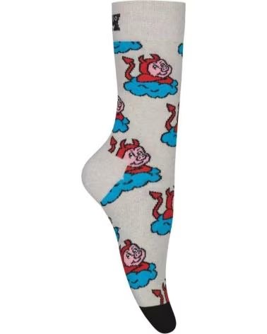 HAPPY SOCKS CALCETINES HOMBRE MODELO BAD PIG COLOR BEIS 9700