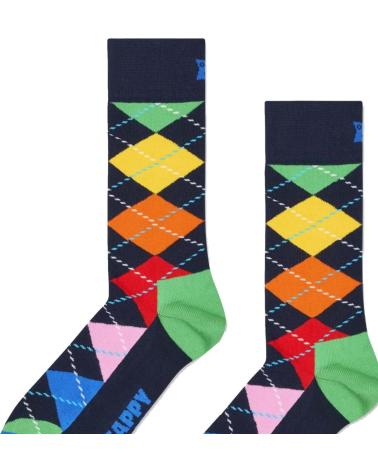 HAPPY SOCKS CALCETINES HOMBRE MODELO 171875 COLOR AZUL 6500