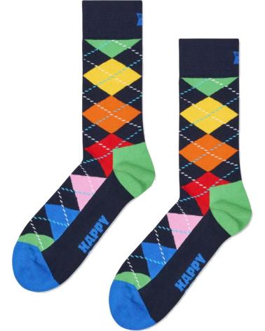 HAPPY SOCKS CALCETINES HOMBRE MODELO 171875 COLOR AZUL 6500