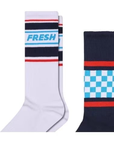 HAPPY SOCKS CALCETINES HOMBRE MODELO FRESH COLOR MULTICOLOR 1000