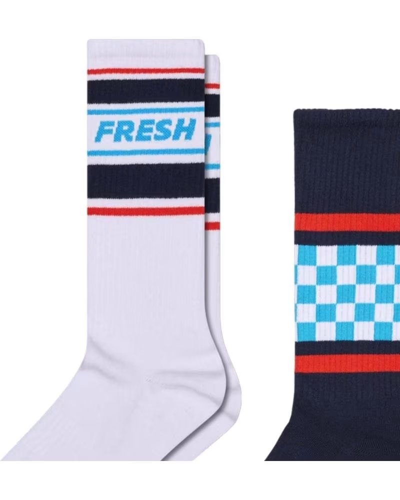 HAPPY SOCKS CALCETINES HOMBRE MODELO FRESH COLOR MULTICOLOR 1000