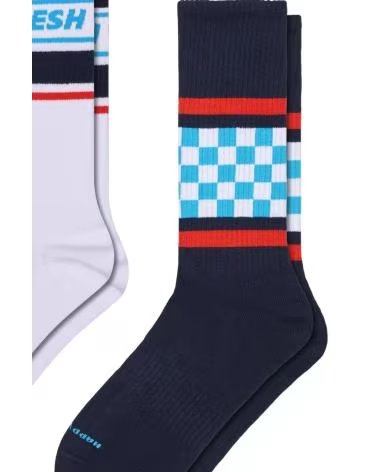 HAPPY SOCKS CALCETINES HOMBRE MODELO FRESH COLOR MULTICOLOR 1000