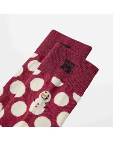 HAPPY SOCKS CALCETINES HOMBRE MODELO P005319 COLOR BURDEOS 4500