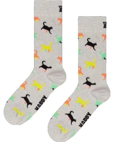 HAPPY SOCKS MEIAS KITTEN LOVE 9700