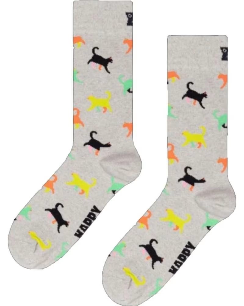 HAPPY SOCKS MEIAS KITTEN LOVE 9700