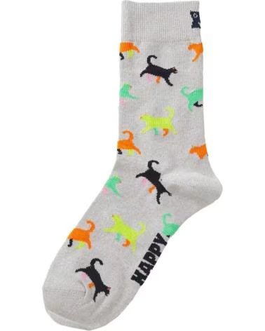 HAPPY SOCKS MEIAS KITTEN LOVE 9700