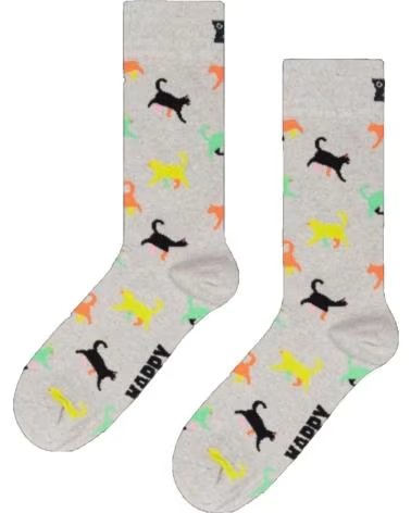 HAPPY SOCKS MEIAS KITTEN LOVE 9700