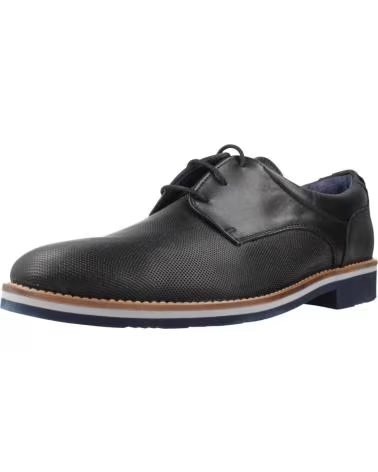 FREIZEITSCHUHE FÜR HERREN KEEP HONEST MODELL 0803KH SCHWARZ NEGRO