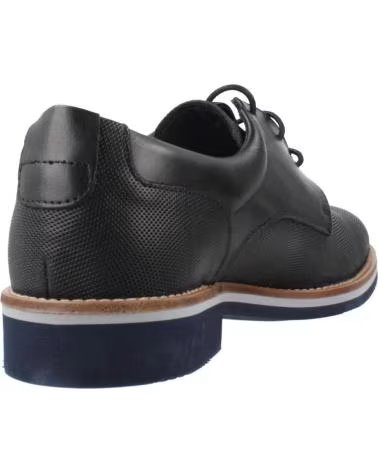 FREIZEITSCHUHE FÜR HERREN KEEP HONEST MODELL 0803KH SCHWARZ NEGRO