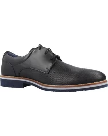 FREIZEITSCHUHE FÜR HERREN KEEP HONEST MODELL 0803KH SCHWARZ NEGRO
