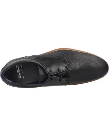 FREIZEITSCHUHE FÜR HERREN KEEP HONEST MODELL 0803KH SCHWARZ NEGRO