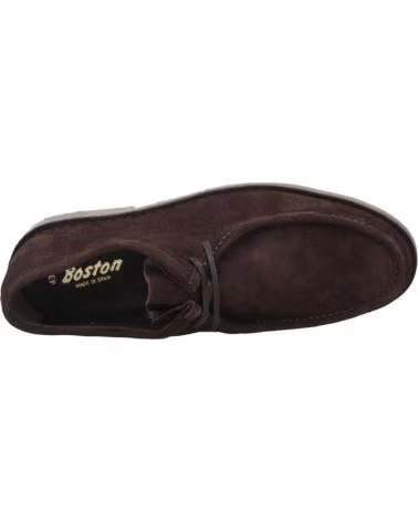BOSTON INFORMALES HOMBRE MODELO 01WALABEE COLOR MARRON TESTA