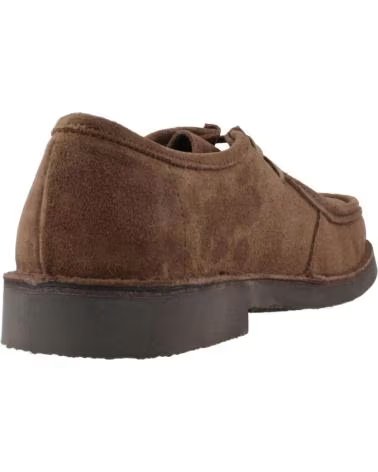 BOSTON INFORMALES HOMBRE MODELO 01WALABEE COLOR MARRON LODO