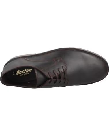 BOSTON INFORMALES HOMBRE MODELO 1001 COLOR  MARRON