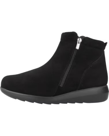 PINOSOS BOTINES MUJER MODELO 7989G COLOR  NEGRO
