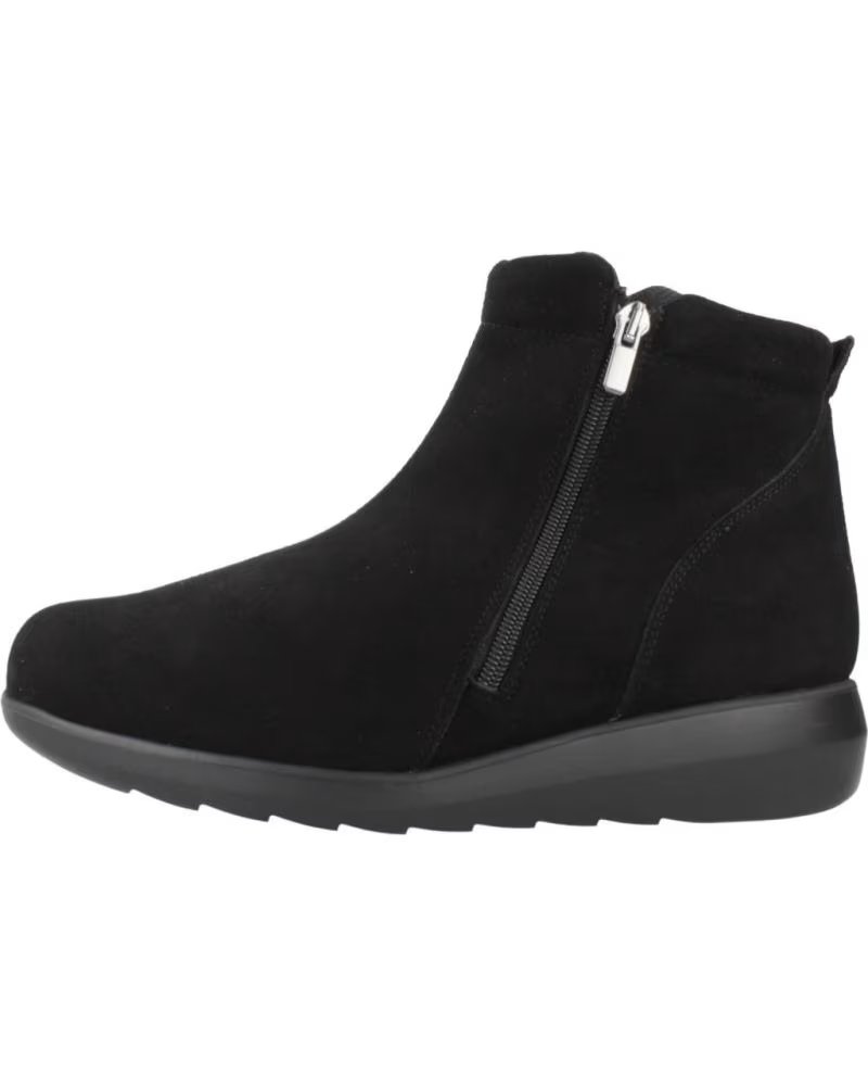 PINOSOS BOTINES MUJER MODELO 7989G COLOR  NEGRO