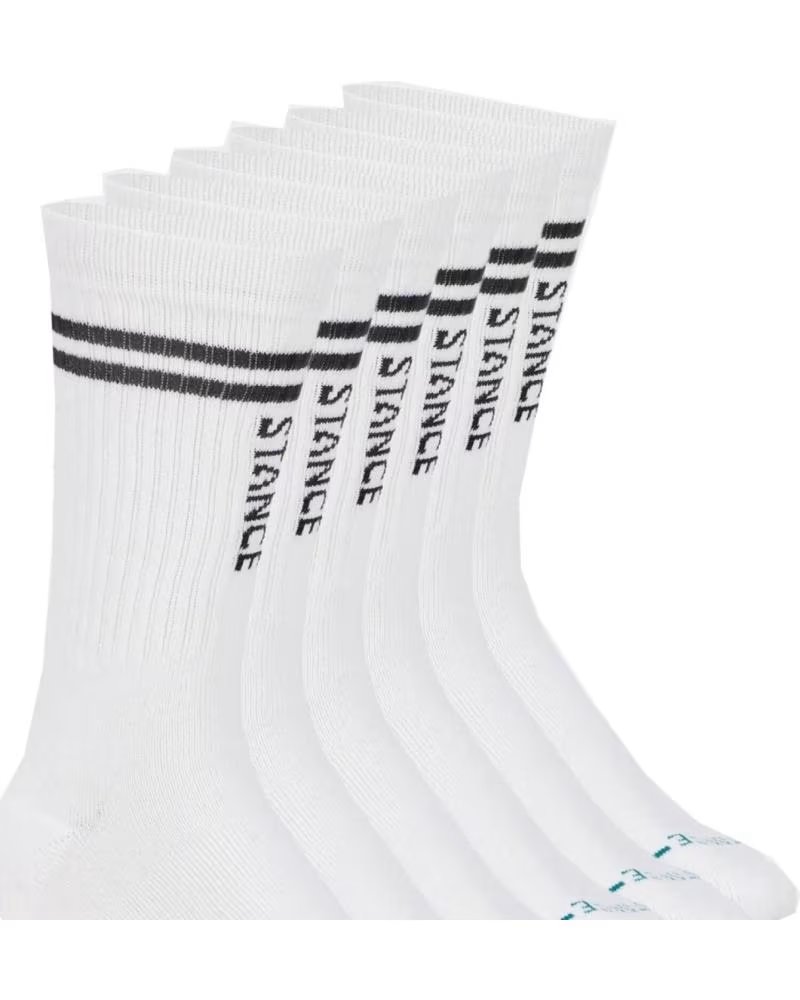STANCE CALCETINES MUJER MODELO A556A25COR COLOR BLANCO WHITE
