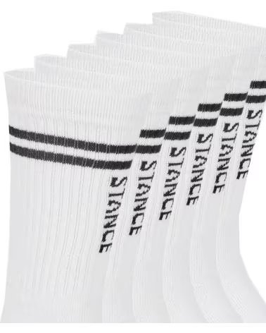 STANCE CALCETINES MUJER MODELO A556A25COR COLOR BLANCO WHITE
