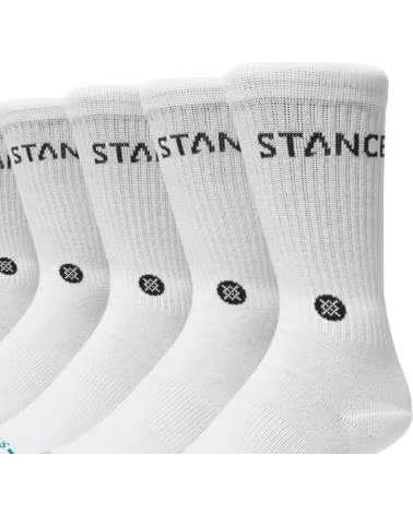 STANCE CALCETINES HOMBRE MODELO A556C24ORI COLOR BLANCO WHITE