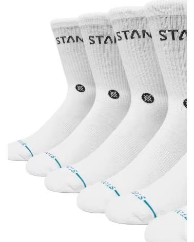 STANCE CALCETINES HOMBRE MODELO A556C24ORI COLOR BLANCO WHITE