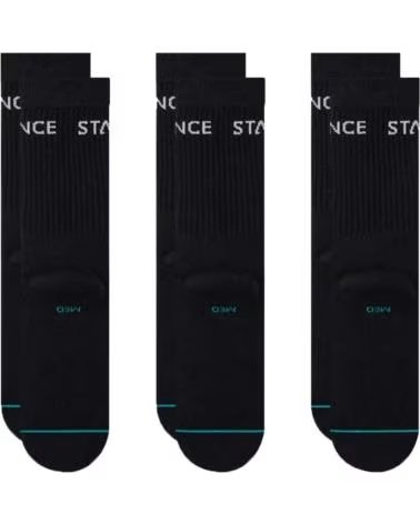 STANCE CALCETINES A556C25ORN-BLK EN NEGRO PARA UNISEX BLACK