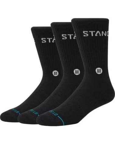 STANCE CALCETINES A556C25ORN-BLK EN NEGRO PARA UNISEX BLACK
