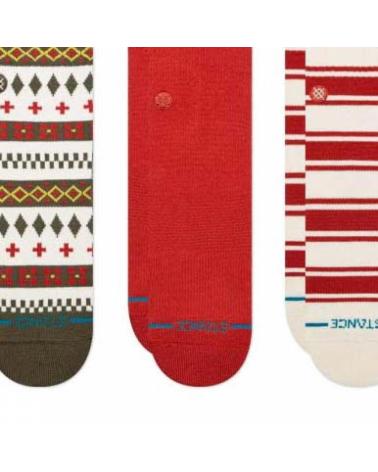 STANCE CALCETINES A556D25CDP-MUL EN PARA UNISEX ROJO