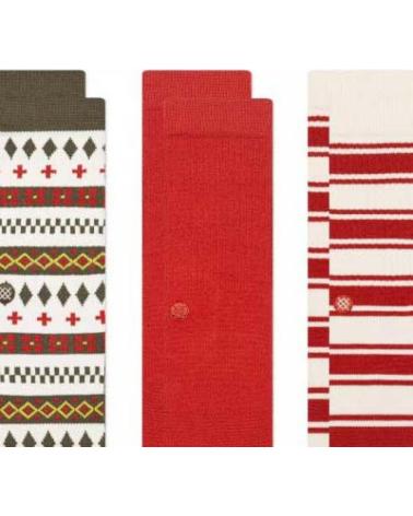 STANCE CALCETINES A556D25CDP-MUL EN PARA UNISEX ROJO