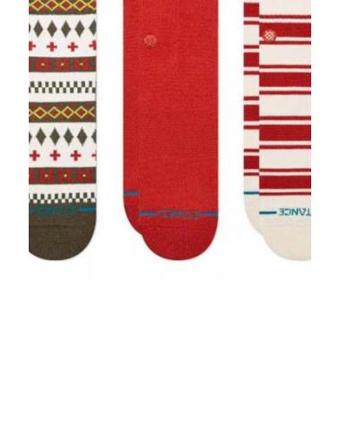 STANCE CALCETINES A556D25CDP-MUL EN PARA UNISEX ROJO