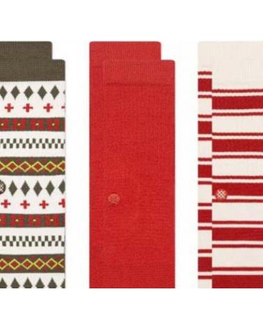 STANCE CALCETINES A556D25CDP-MUL EN PARA UNISEX ROJO