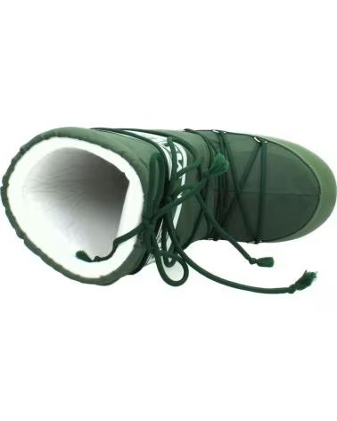 MOON BOOT BOTAS MUJER MODELO MB ICON NYLON COLOR VERDE FRTGRN