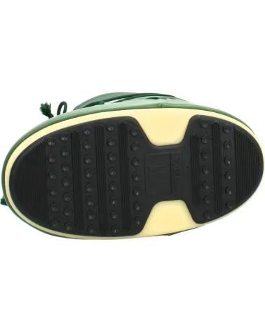 MOON BOOT BOTAS MUJER MODELO MB ICON NYLON COLOR VERDE FRTGRN