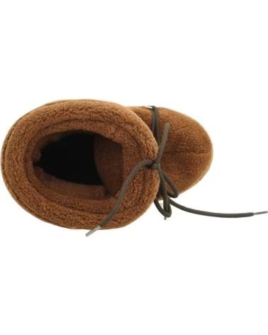 MOON BOOT BOTAS MUJER MODELO MB ICON FLEECE COLOR MARRON BROWN