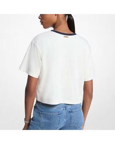 MICHAEL KORS CAMISETAS MUJER MODELO MF551WN2ZU COLOR BLANCO 110