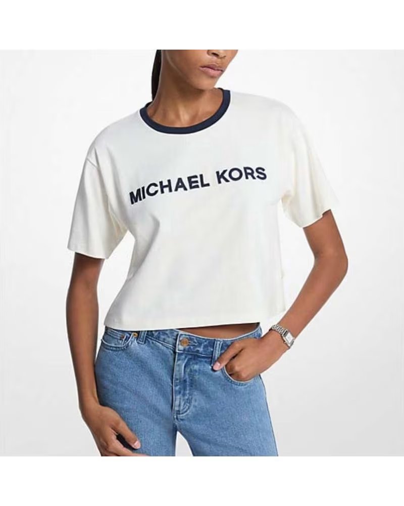 MICHAEL KORS CAMISETAS MUJER MODELO MF551WN2ZU COLOR BLANCO 110